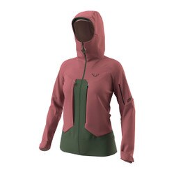 Dynafit Tigard 3L Stretch Jacket Women's in Dark Rose